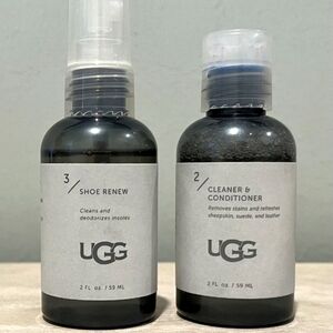 UGG 2 Pc. Set of Cleaner/Conditioner & Shoe Renew 2 FL oz Each